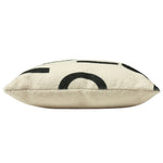 furn. Shearling Circa Printed Cushion Cover in Black