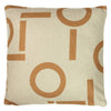 furn. Shearling Circa Printed Cushion Cover in Ginger