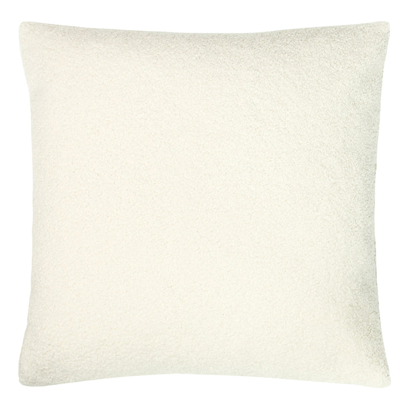 furn. Shearling Circa Printed Cushion Cover in Honey