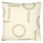 furn. Shearling Circa Printed Cushion Cover in Taupe