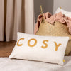 furn. Shearling Cosy Cushion Cover in Natural