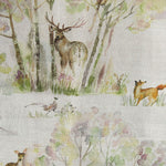 Voyage Maison Sherwood Printed Linen Fabric in Natural