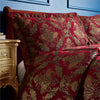 Paoletti Shiraz Pillow Sham in Burgundy