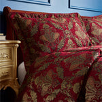 Paoletti Shiraz Pillow Sham in Burgundy