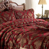 Paoletti Shiraz Pillow Sham in Burgundy