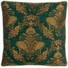 Paoletti Shiraz Traditional Jacquard Cushion Cover in Emerald