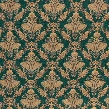  Green Fabric - Shiraz  Fabric (By The Metre) Emerald Paoletti