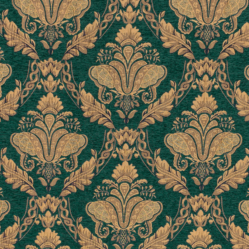 Shiraz Emerald Fabric Sample