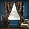  Blue Fabric - Shiraz  Fabric (By The Metre) Navy Paoletti