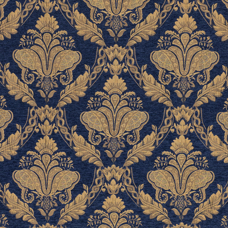 Shiraz Navy Fabric Sample