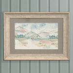 Voyage Maison Shores Framed Print in Birch