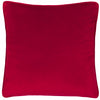  Multi Cushions - Showtime Embroidered Velvet Cushion Cover Pine/Red furn.