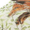 Animal Multi Cushions - Shugborough Leaping Fox Traditional Cushion Cover Multicolour Evans Lichfield