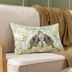 Animal Multi Cushions - Shugborough Moth Traditional Cushion Cover Multicolour Evans Lichfield