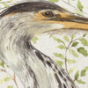 Animal Multi Cushions - Shugborough Heron Traditional Cushion Cover Multicolour Evans Lichfield