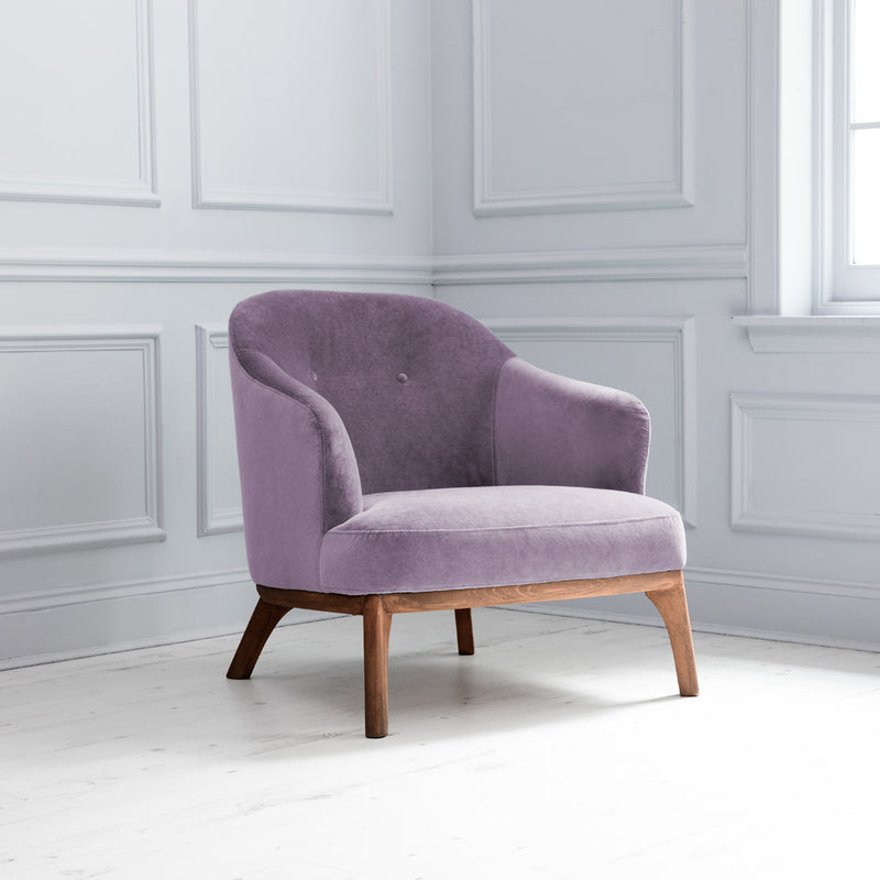 Voyage Maison Sicily Chair in Lapis Fig