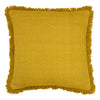 furn. Sienna Twill Woven Cushion Cover in Ochre