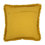 furn. Sienna Twill Woven Cushion Cover in Ochre