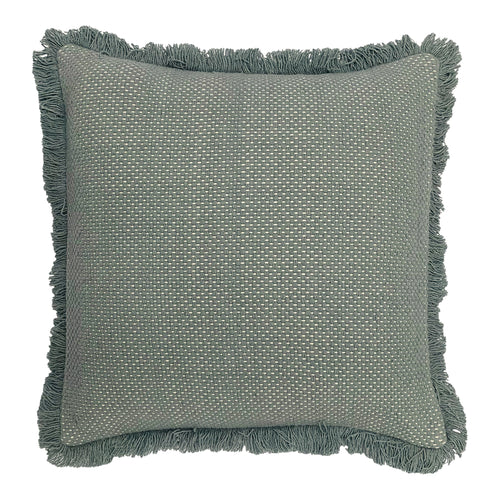 furn. Sienna Twill Woven Cushion Cover in Teal