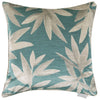 Floral Blue Cushions - Silverwood Velvet Cushion Cover River Additions