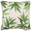 Floral Green Cushions - Silverwood Printed Cushion Cover Apple Additions