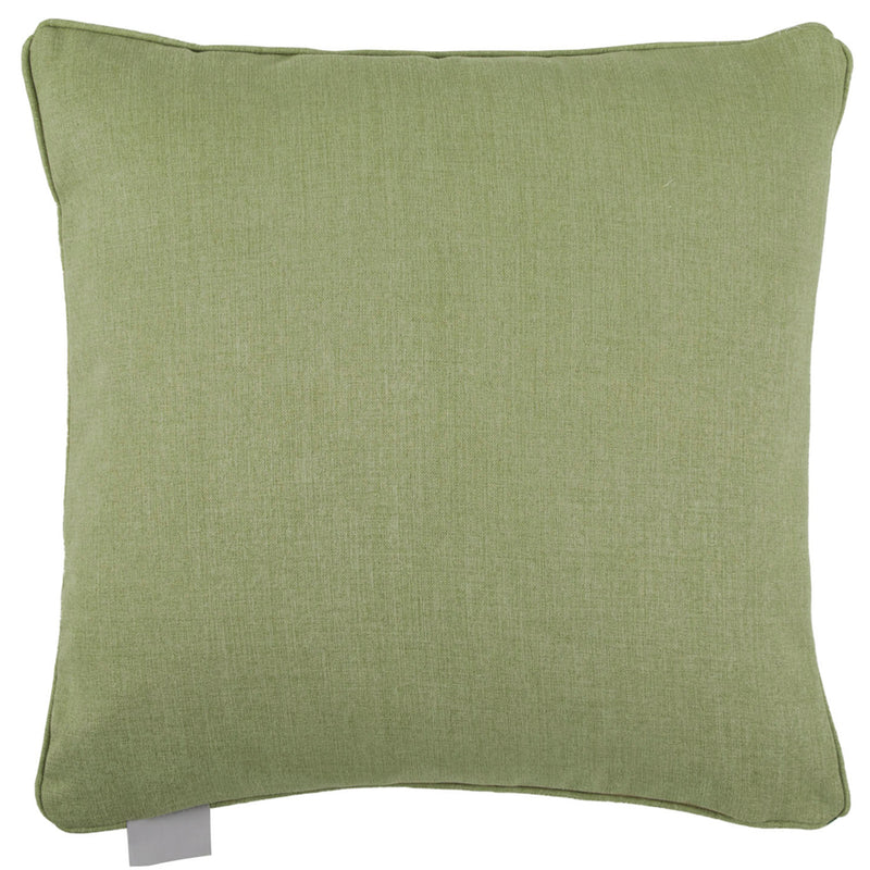 Floral Green Cushions - Silverwood Printed Cushion Cover Apple Additions