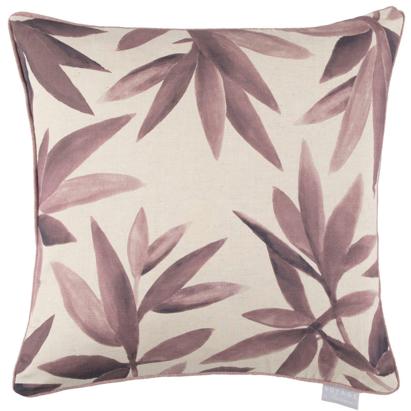 Floral Grey Cushions - Silverwood Printed Cushion Cover Dusk Additions