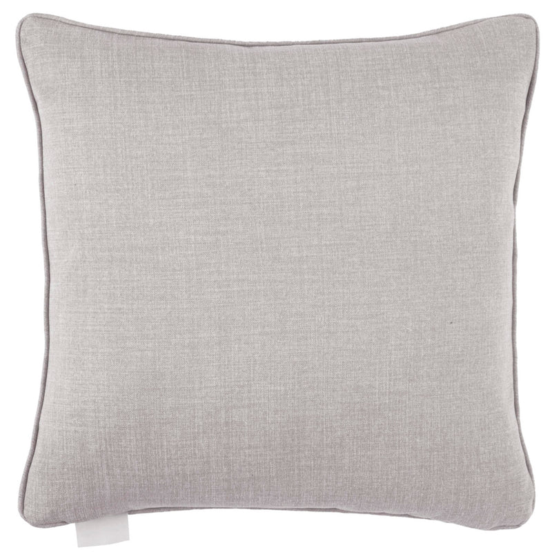 Floral Grey Cushions - Silverwood Printed Cushion Cover Frost Additions