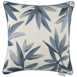 Floral Blue Cushions - Silverwood Printed Cushion Cover Ocean Additions