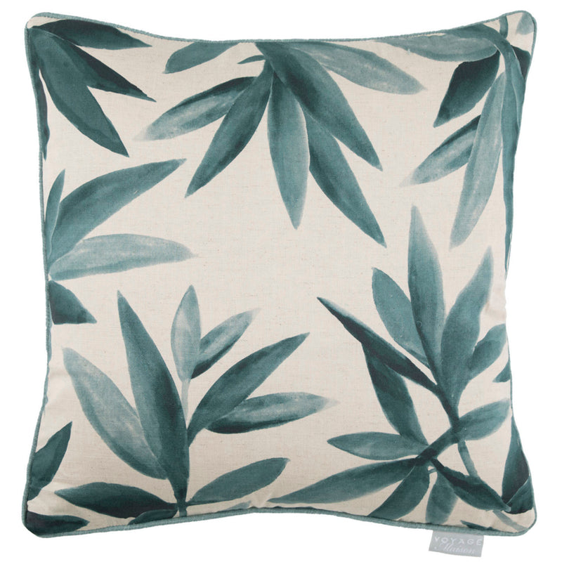 Floral Blue Cushions - Silverwood Printed Cushion Cover River Additions