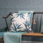 Floral Blue Cushions - Silverwood Printed Cushion Cover River Additions