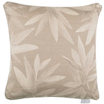 Floral White Cushions - Silverwood Printed Cushion Cover Snow Additions