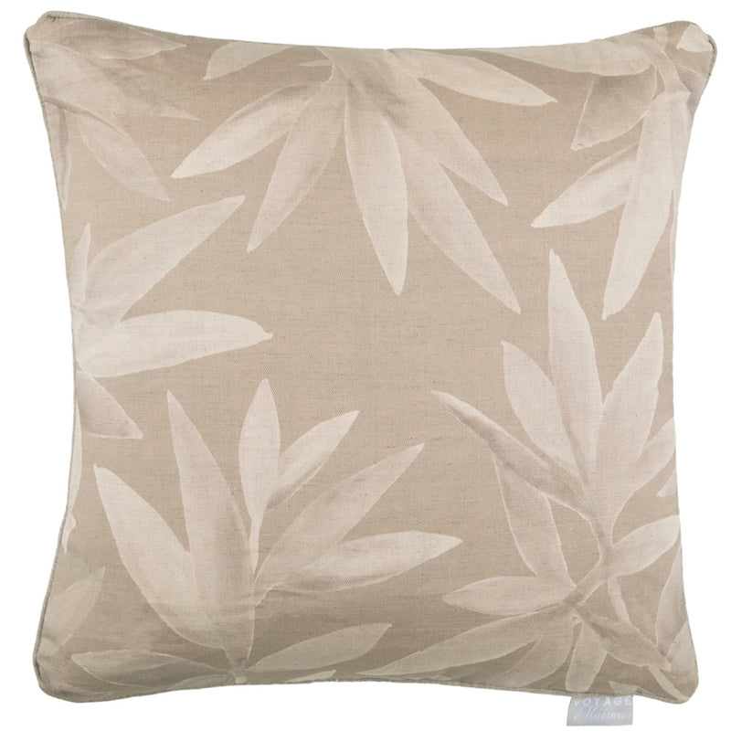 Floral White Cushions - Silverwood Printed Cushion Cover Snow Additions