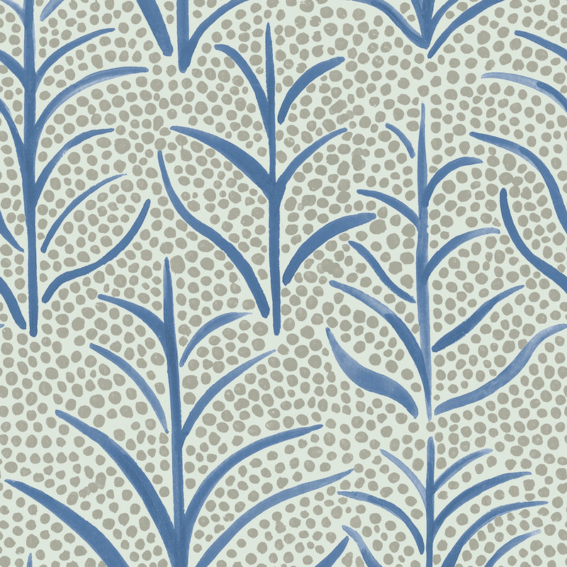 Voyage Maison Simba 1.4m Wide Width Wallpaper in Cobalt