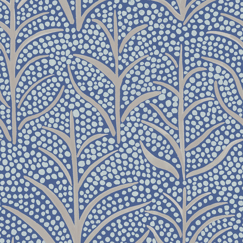 Voyage Maison Simba 1.4m Wide Width Wallpaper in Indigo