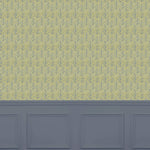 Voyage Maison Simba 1.4m Wide Width Wallpaper in Lime