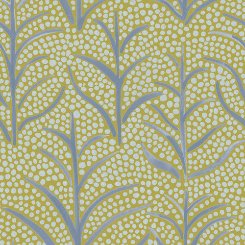 Voyage Maison Simba 1.4m Wide Width Wallpaper in Lime