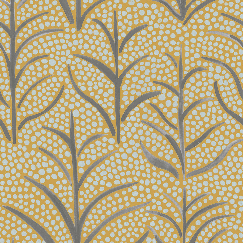 Voyage Maison Simba 1.4m Wide Width Wallpaper in Mango