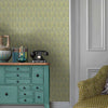 Voyage Maison Simba 1.4m Wide Width Wallpaper in Mango