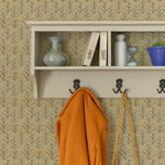 Voyage Maison Simba 1.4m Wide Width Wallpaper in Mango