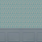 Voyage Maison Simba 1.4m Wide Width Wallpaper in Pacific