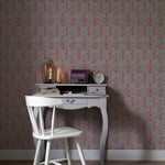 Voyage Maison Simba 1.4m Wide Width Wallpaper in Pomegranate