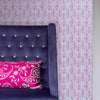 Voyage Maison Simba 1.4m Wide Width Wallpaper in Raspberry