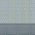 Voyage Maison Simba 1.4m Wide Width Wallpaper in Sky