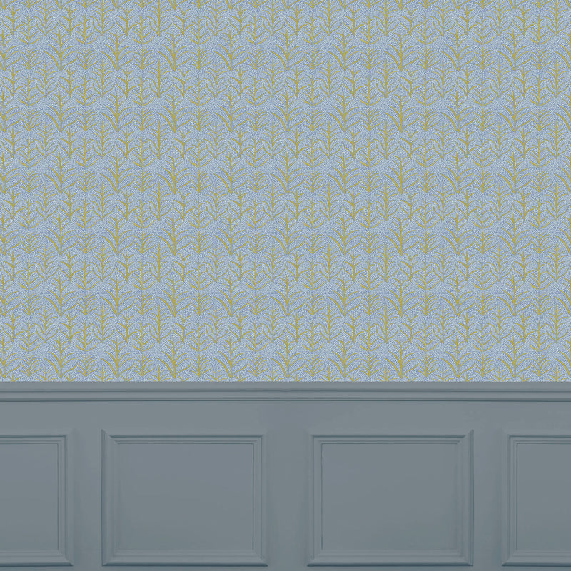 Voyage Maison Simba 1.4m Wide Width Wallpaper in Sky