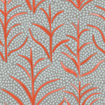 Voyage Maison Simba 1.4m Wide Width Wallpaper in Tangerine