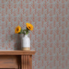 Voyage Maison Simba 1.4m Wide Width Wallpaper in Tangerine