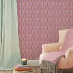 Voyage Maison Simba 1.4m Wide Width Wallpaper in Watermelon