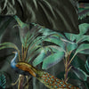 Paoletti Siona Tropical 100% Cotton Duvet Cover Set in Forest