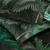 Paoletti Siona Tropical 100% Cotton Duvet Cover Set in Forest